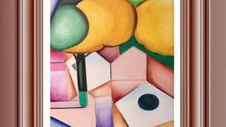 Oil on Canvas - Maria Tran