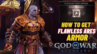 How to Get Flawless Ares Armor God of War Ragnarok Flawless Ares Armor |God of War Valhalla  Armor