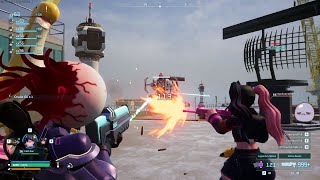 Invading the lv55 Oil Rig