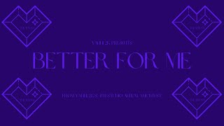Yanni 2K - Better For Me (Official Audio/Visualizer)
