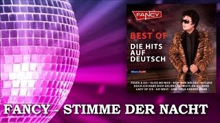 Fancy - Stimme der Nacht (Voice in the Dark) - Die Hits auf Deutsch