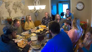 Thanksgiving with the Brewer’s! 🦃🥧
