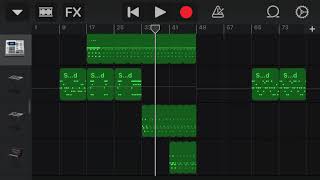 GarageBand song