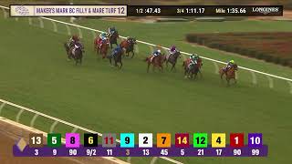 Gezora (FR) wins the BC Filly & Mare Turf G.I race 12 at Del Mar 11/1/25