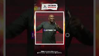 LAUGHTER 😂APOSTLE JOSHUA SELMAN CRACKS RIBS OF BELIEVERS AS HE NARATES THIS@WawireTv.2022 DEAD DI