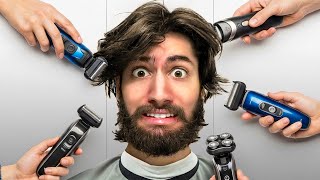 SHAVING DOGGIE'S BEARD