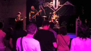 "All The Way" Live @ St Sauveur (Lille) by URSÜLA