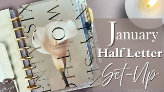 First Half Letter Set Up of 2026! Full Planner Tour!