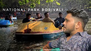 National Park Borivali | Mumbai | lakes, caves, Boating
