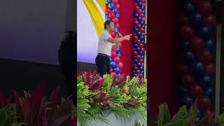 Manny Pacquiao in Liloan, Cebu