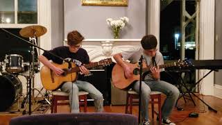 Michael and Steve - open mike night