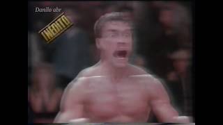 Globo: Chamada de Tela Quente (O Grande Dragão Branco) INÉDITO - 1992