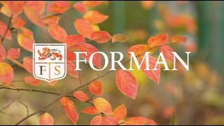 Forman School 2024 Thanksgiving Video