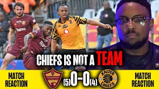 The Worst Game I Have Watched❗Stellenbosch FC (5) 0-0 (4) Kaizer Chiefs | Match Reaction