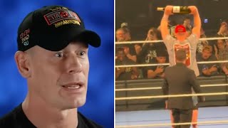John Cena SPEAKS OUT On Fan THROWING BOTTLE At Him During SmackDown