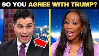 Abby Phillip SILENCES MAGA Idiot for Justifying Trump’s War..