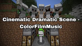 Cinematic Dramatic Scene - ColorFilmMusic [Minecraft Speedrunner VS 5 Hunters REVIVAL]