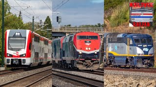 Final Days of CalTrain's Diesel Era (and more)