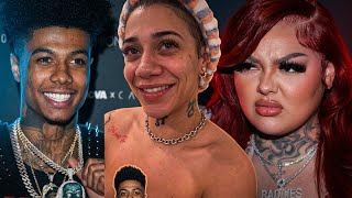 Blueface Sends Money to Nevaeh… Jaidyn Alexis EXPLODES on Live 👀