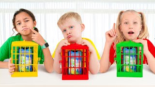 Phones in JAIL?! 📱 Kids Learn to Play Without Screens