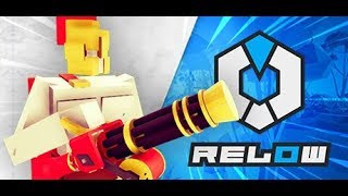Relow (Fast-Paced Combat) | PC Indie Gameplay