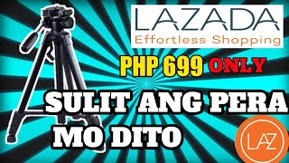 YUNTENG Tripod (vct 668) unboxing and first impresion