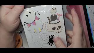 Loaded Halloween Clipboard Reveal #7 from Venetta 🎃
