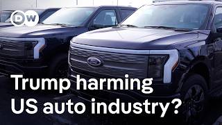 How Trump’s blow to climate regulation could hit the US auto industry | DW News