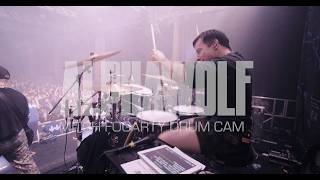 ALPHA WOLF - 4K - MITCH FOGARTY DRUM CAM - FULL SET - SWG3, GLASGOW - 25.11.25