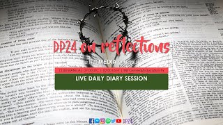 [REPLAY] #DPonreflections LIVE Daily Diary Session | 08 MARCH 2021