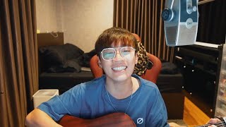 อยู่ต่อเลยได้ไหม cover by kittyumbs