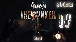 am ieșit din buncăr dar vreau înapoi în buncăr  | Amnesia The Bunker | Partea 4 | Full Game