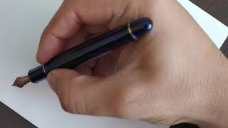 platinum 3776 soft fine & music nib dolma kalem / fountain pen