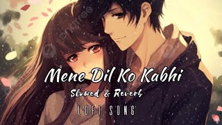 Mene Dil Ko Kabhi || Slowed & Reverb || Lofi Song || 100k Subscribe please 💖