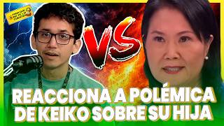 ¡Frías declaraciones! Keiko Fujimori desata polémica al hablar de su hija | MYP NOTICIAS
