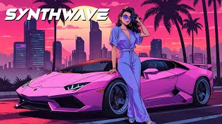 Retro Synthwave Music Mega Mix - udio also for Work, Studying, Focus, Gym or Party