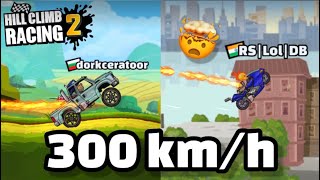 🤯TOP 15 FASTEST MAPS🔥| 300 km/h! - Hill Climb Racing 2