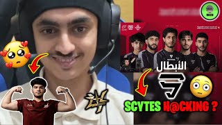 4T FALAK & IQ ON NOCKI 🧐 SCYTES H@CKING IN PMWR ? 😱