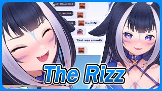 Lily Got Rizzed Up...