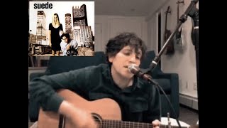 The Natvral covering Suede - The Living Dead