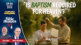 EP 24 | Bible Answers Live | Pastor Jëan Ross and James Mangum (11/02/2025)