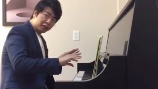 Lang Lang - Lesson C major Scale