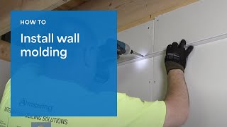 Installing Wall Molding (Easy Step By Step Process)