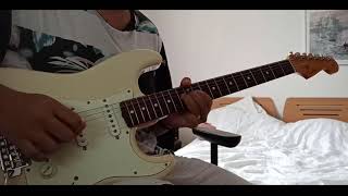 Alone (Heart) - Guitar Solo Cover