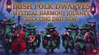 IRISH Fantasy Folk Music | Dwarven Band Journey (1 Hour Loop)