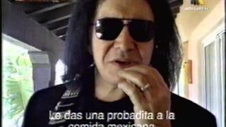 al extremo - GENE SIMMONS - 14/Abril/2013