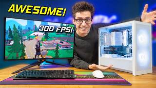 The DREAM Gaming PC Build For Multiplayer! 😲