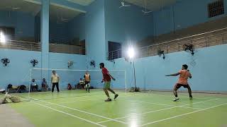 badminton match gilani badminton club