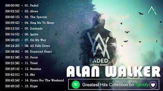 #Alanwalker Greatest Hits 2020 - #Alanwalker Nouvelles Chansons De La Playlist