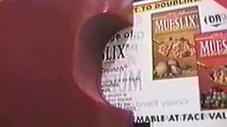Automatic Coupon Dispenser 90s Fun at Grocery Store Mueslix Constipated?